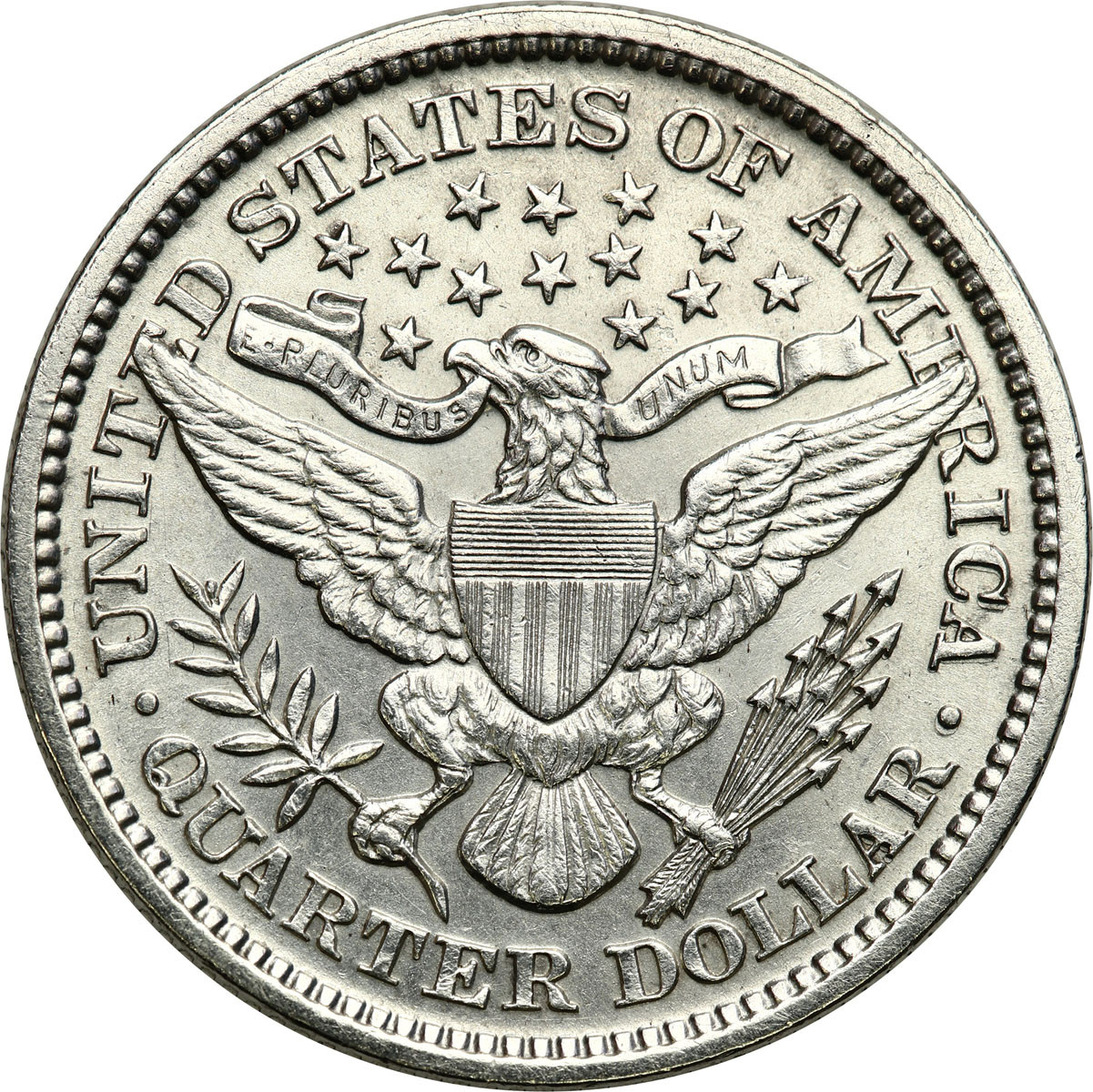 USA. 1/4 dolara 1893, Filadelfia